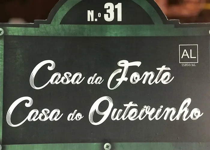 Alojamento de Turismo Rural Casa Do Outeirinho Sabugueiro (Guarda)